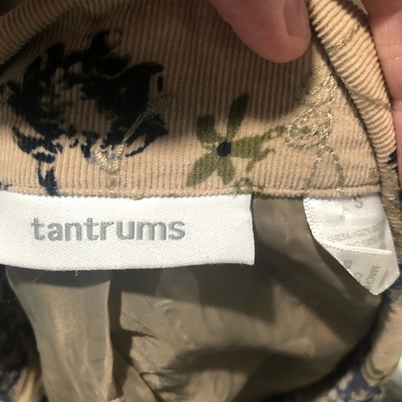 Tantrums size small button down blazer - Picture 4 of 15